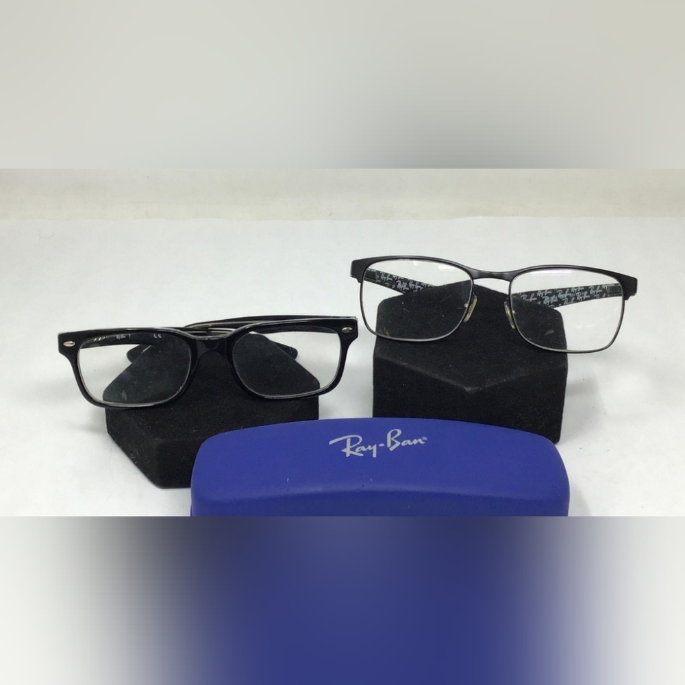 2 Ray ban glasses